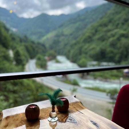 Kiana Bungalov Bed & Breakfast Ardesen Bagian luar foto