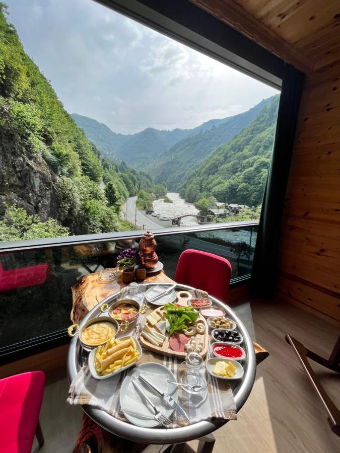 Kiana Bungalov Bed & Breakfast Ardesen Bagian luar foto