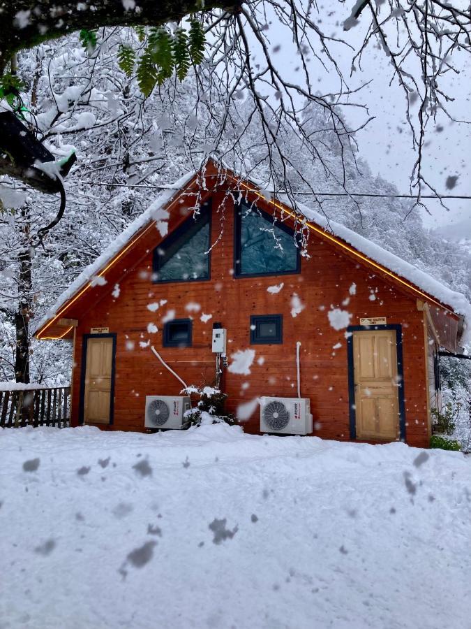 Kiana Bungalov Bed & Breakfast Ardesen Bagian luar foto