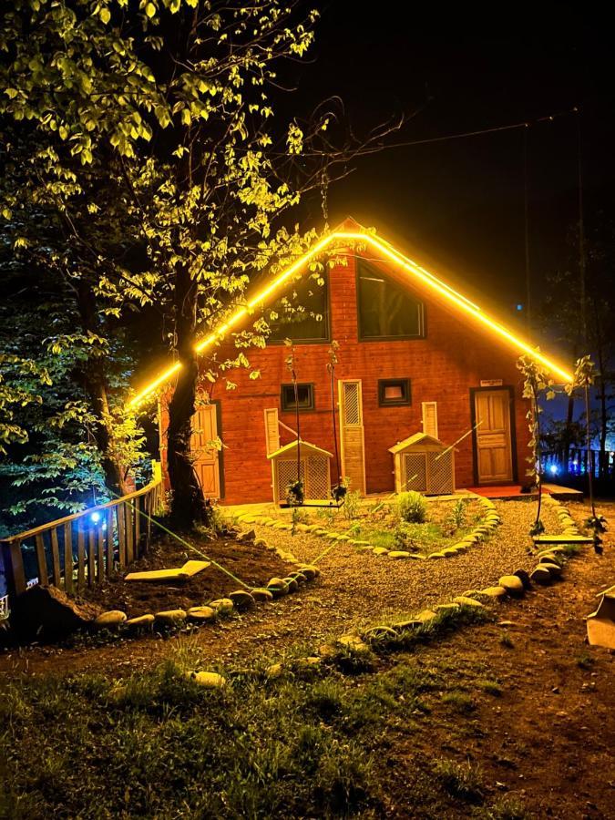 Kiana Bungalov Bed & Breakfast Ardesen Bagian luar foto