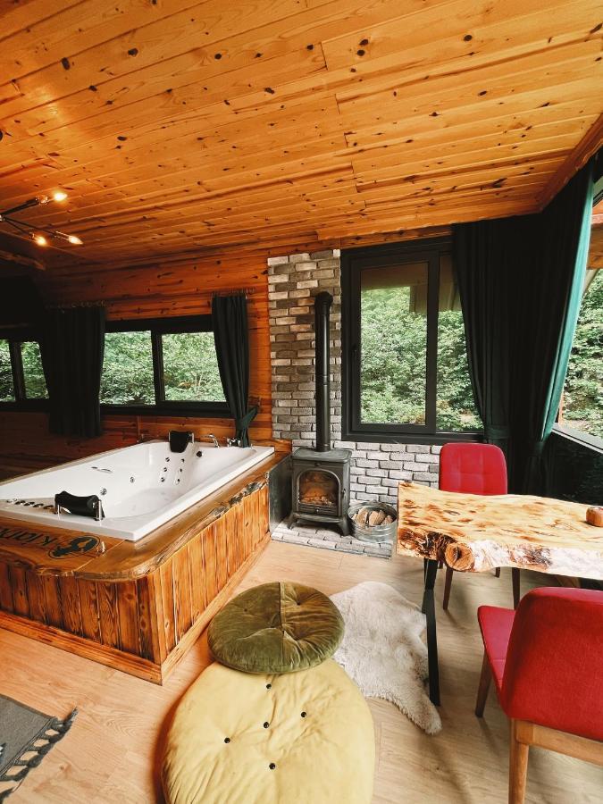 Kiana Bungalov Bed & Breakfast Ardesen Bagian luar foto