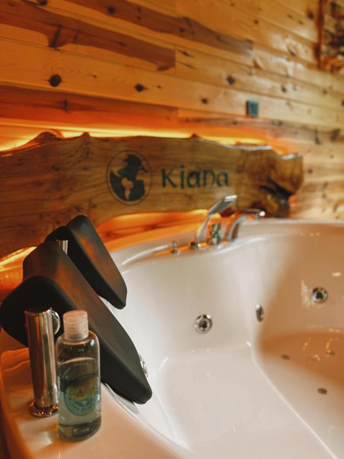 Kiana Bungalov Bed & Breakfast Ardesen Ruang foto