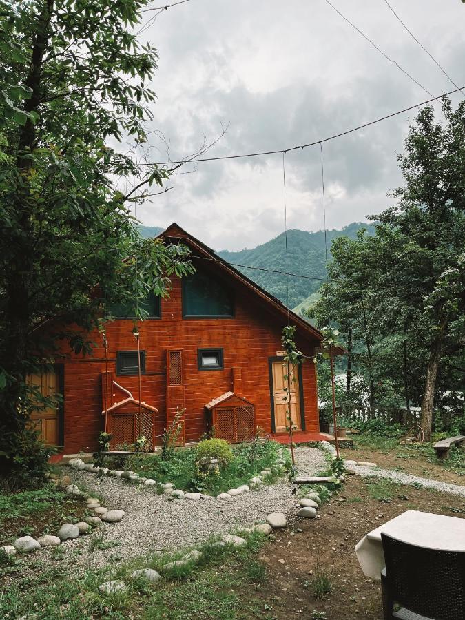 Kiana Bungalov Bed & Breakfast Ardesen Bagian luar foto