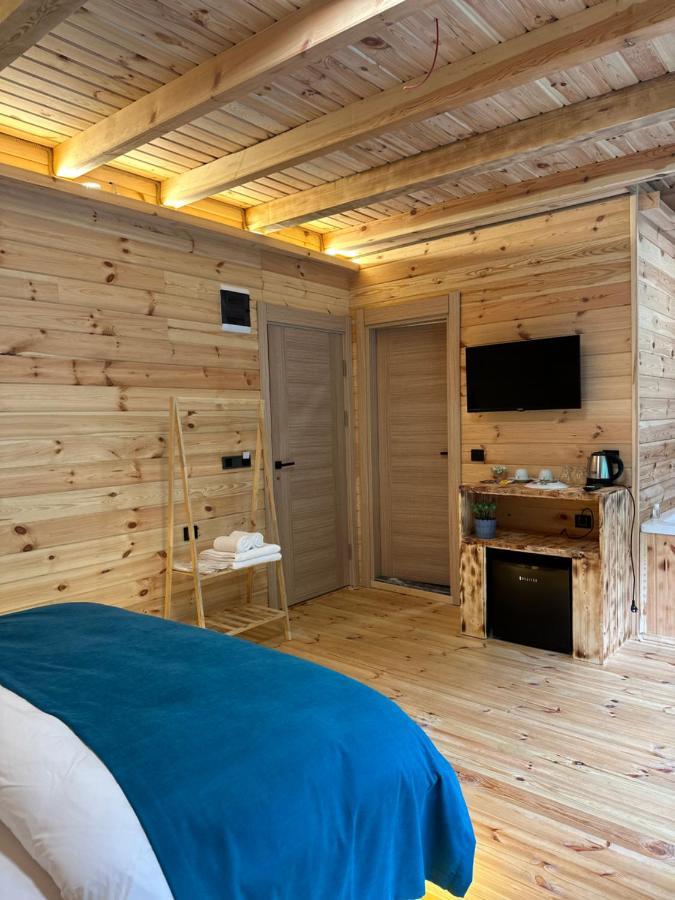 Kiana Bungalov Bed & Breakfast Ardesen Bagian luar foto