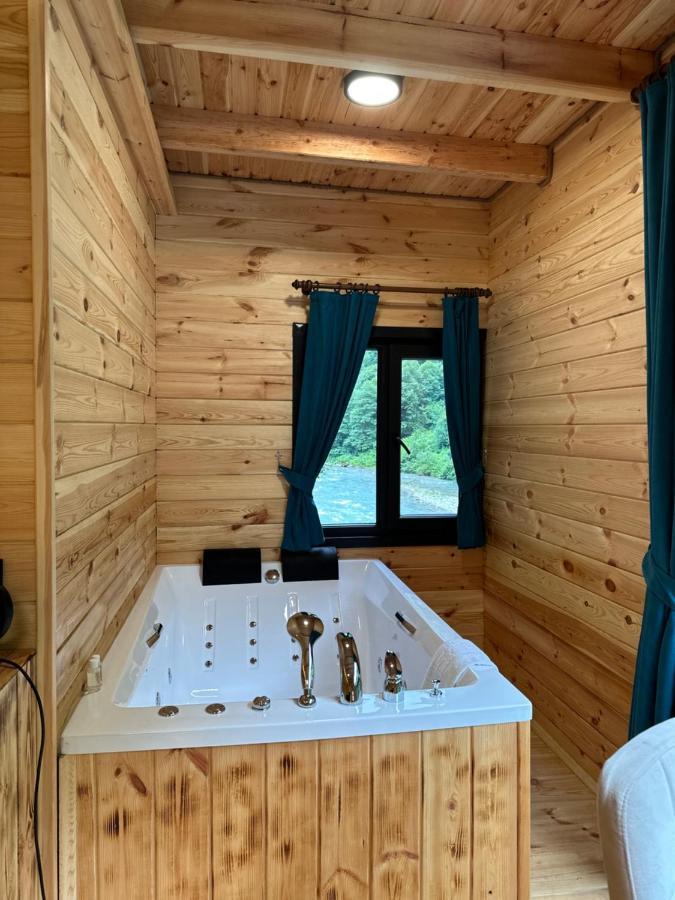 Kiana Bungalov Bed & Breakfast Ardesen Bagian luar foto
