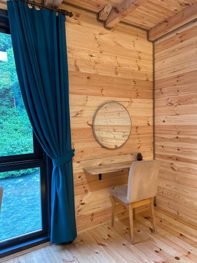 Kiana Bungalov Bed & Breakfast Ardesen Bagian luar foto