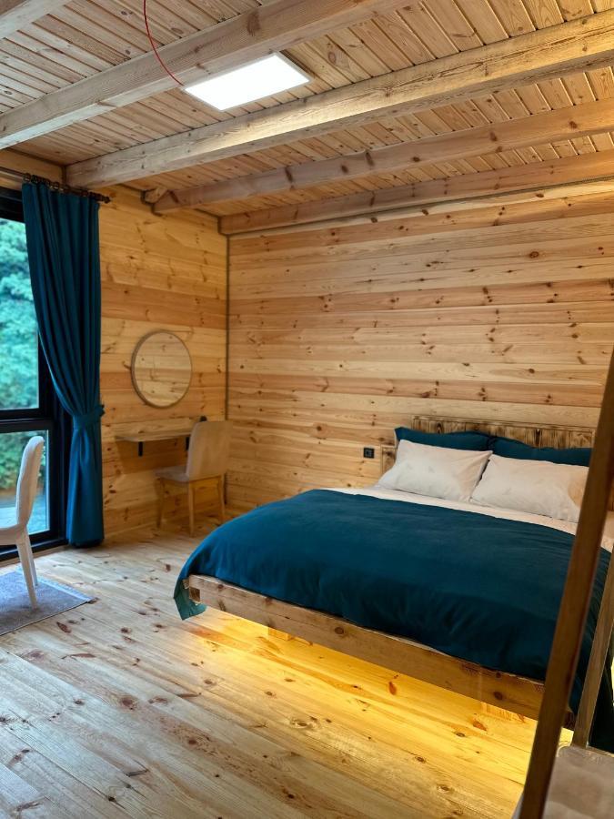Kiana Bungalov Bed & Breakfast Ardesen Bagian luar foto