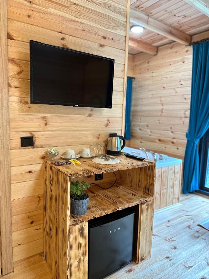 Kiana Bungalov Bed & Breakfast Ardesen Bagian luar foto