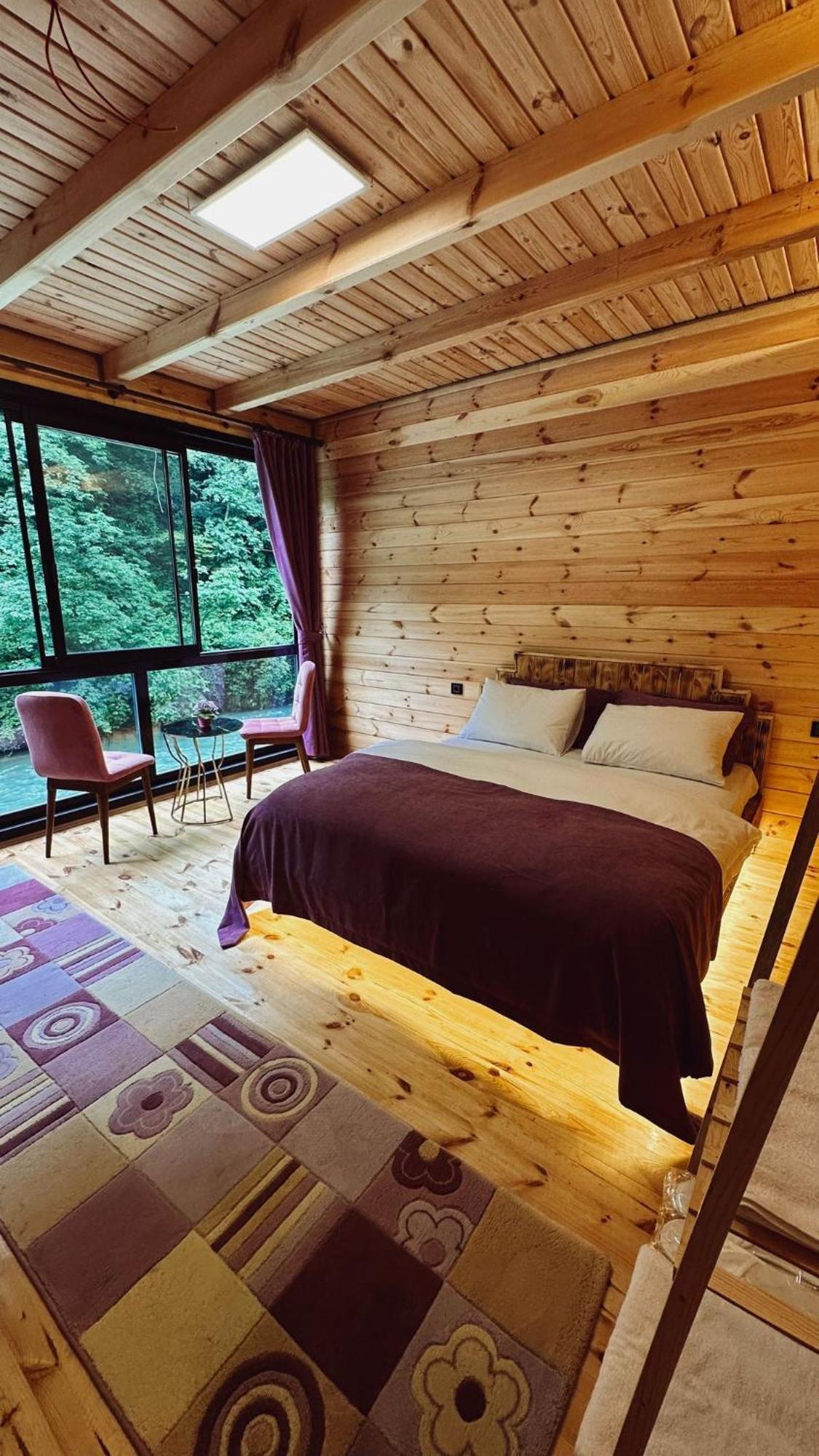 Kiana Bungalov Bed & Breakfast Ardesen Bagian luar foto
