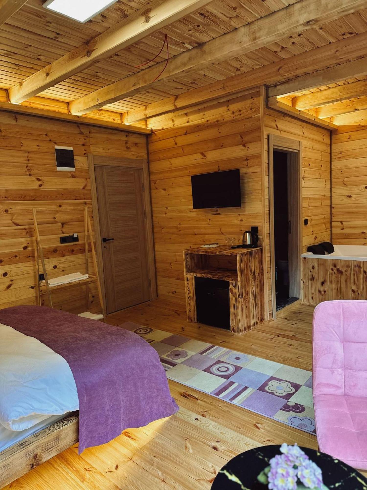 Kiana Bungalov Bed & Breakfast Ardesen Bagian luar foto