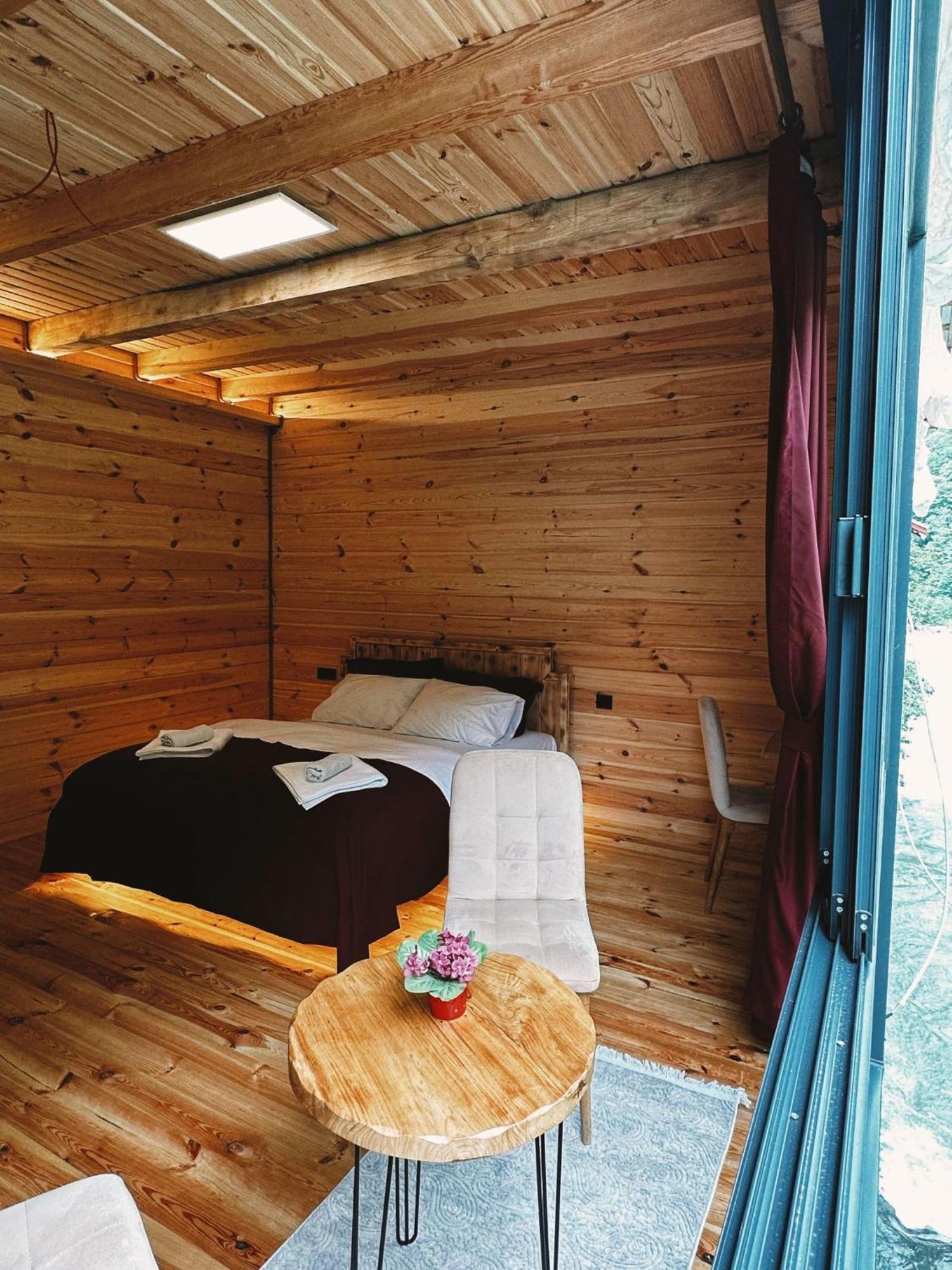 Kiana Bungalov Bed & Breakfast Ardesen Bagian luar foto