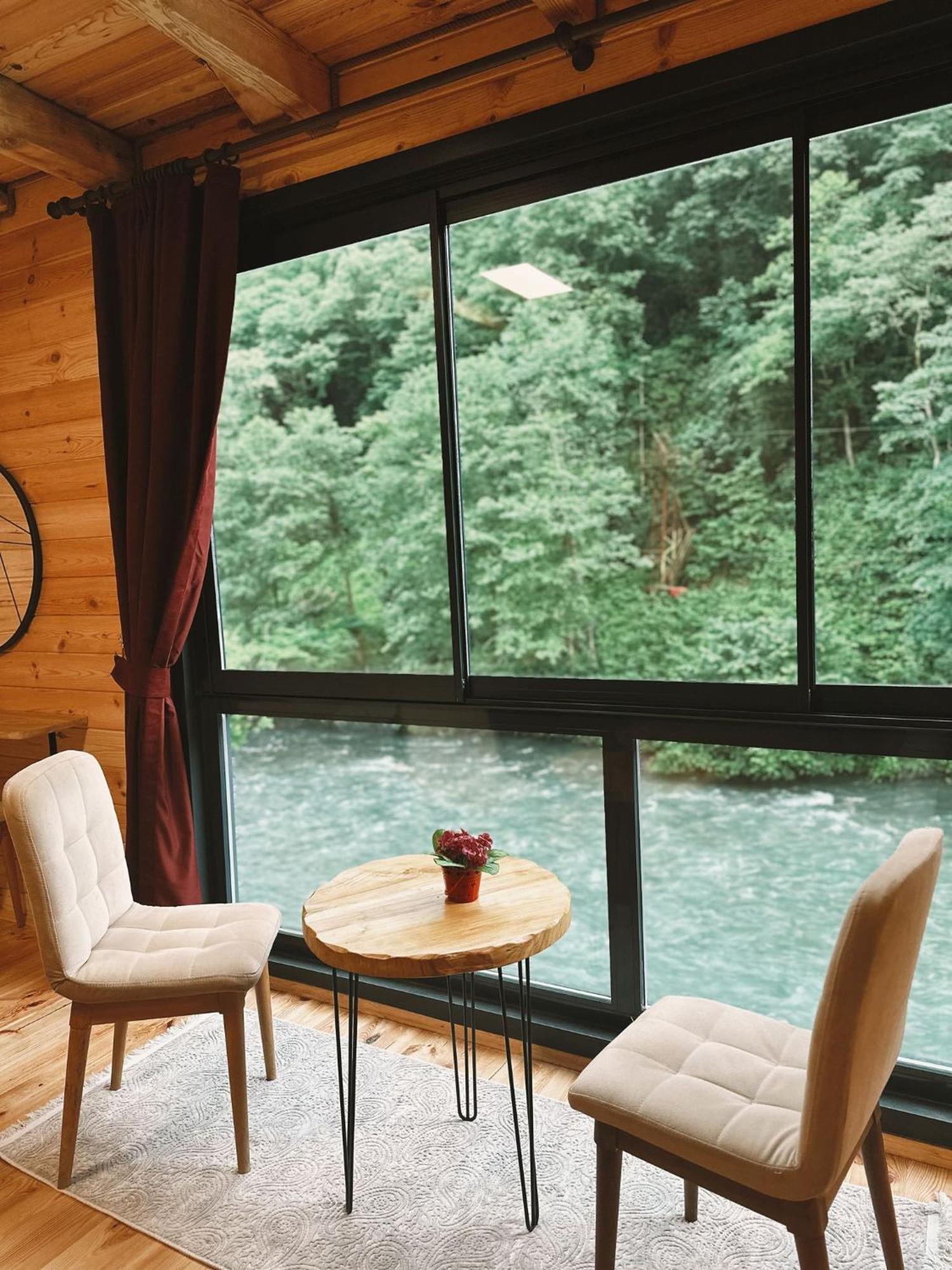 Kiana Bungalov Bed & Breakfast Ardesen Bagian luar foto