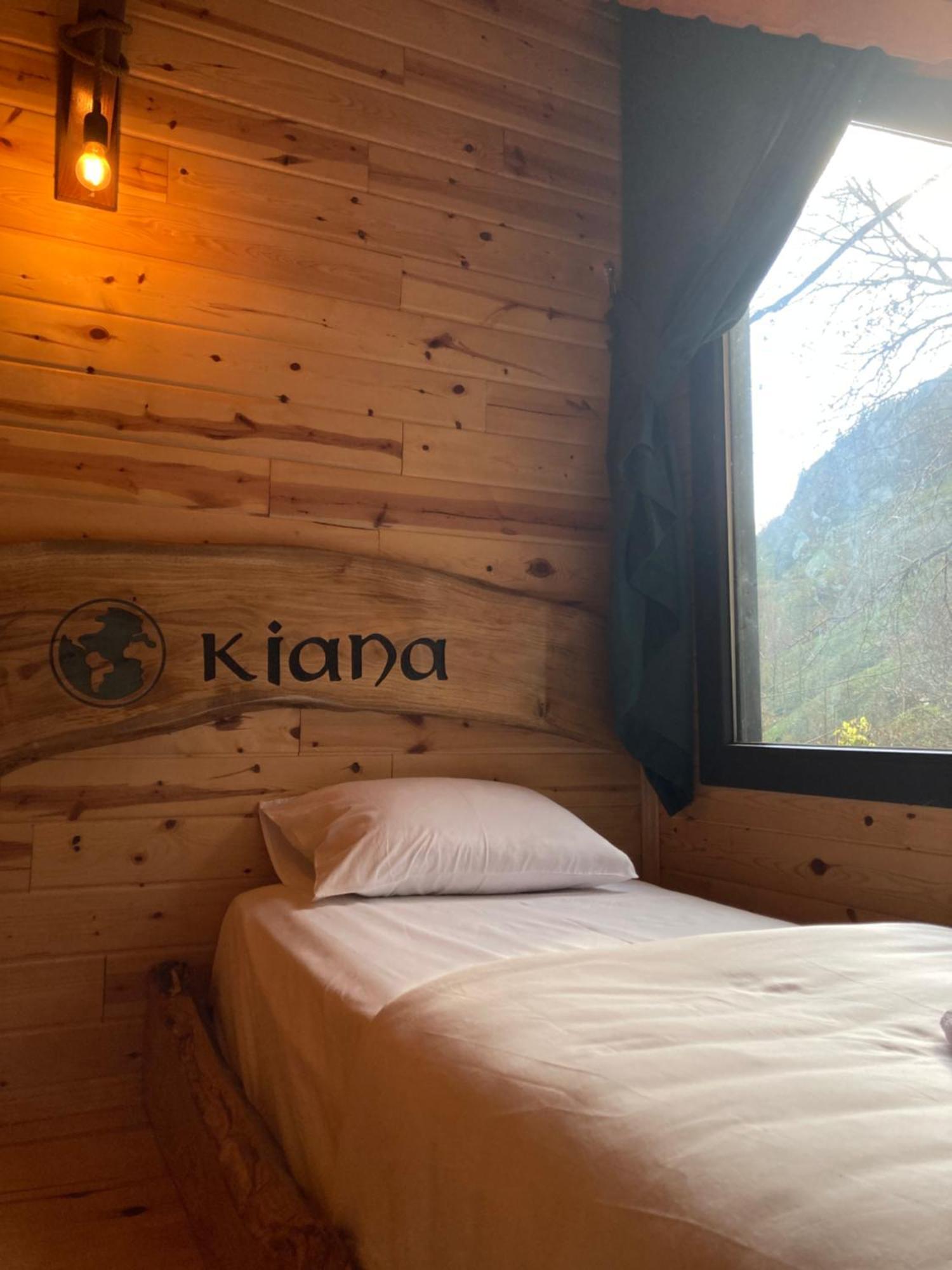 Kiana Bungalov Bed & Breakfast Ardesen Ruang foto