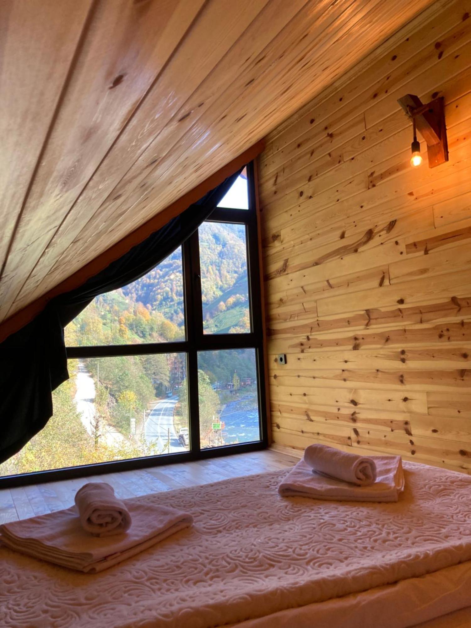 Kiana Bungalov Bed & Breakfast Ardesen Ruang foto