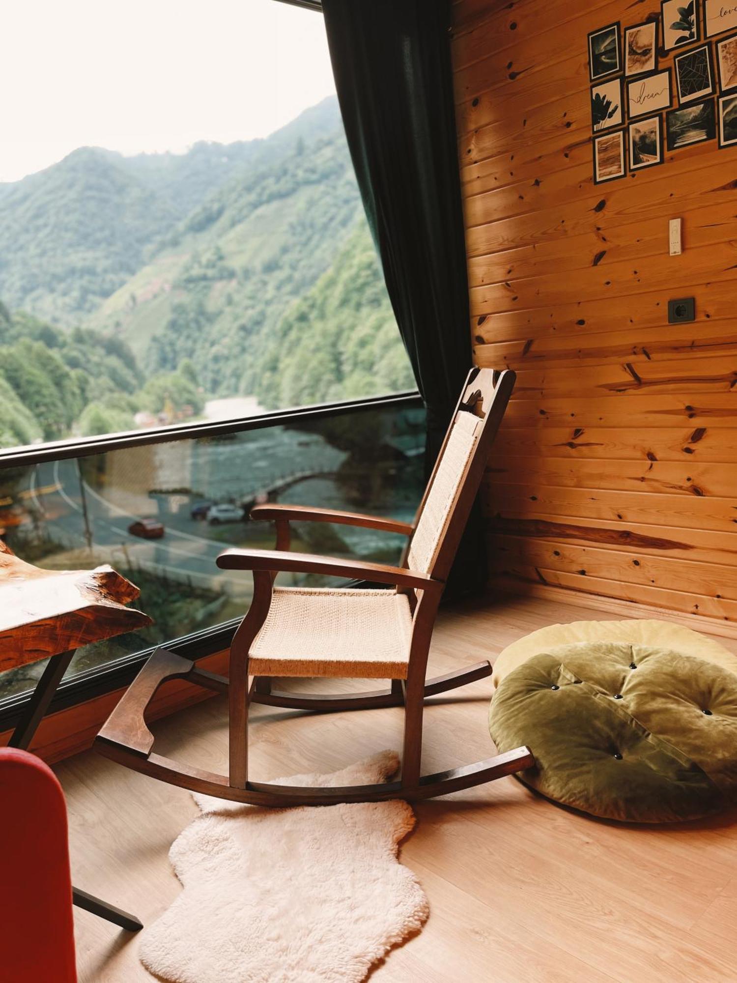Kiana Bungalov Bed & Breakfast Ardesen Ruang foto