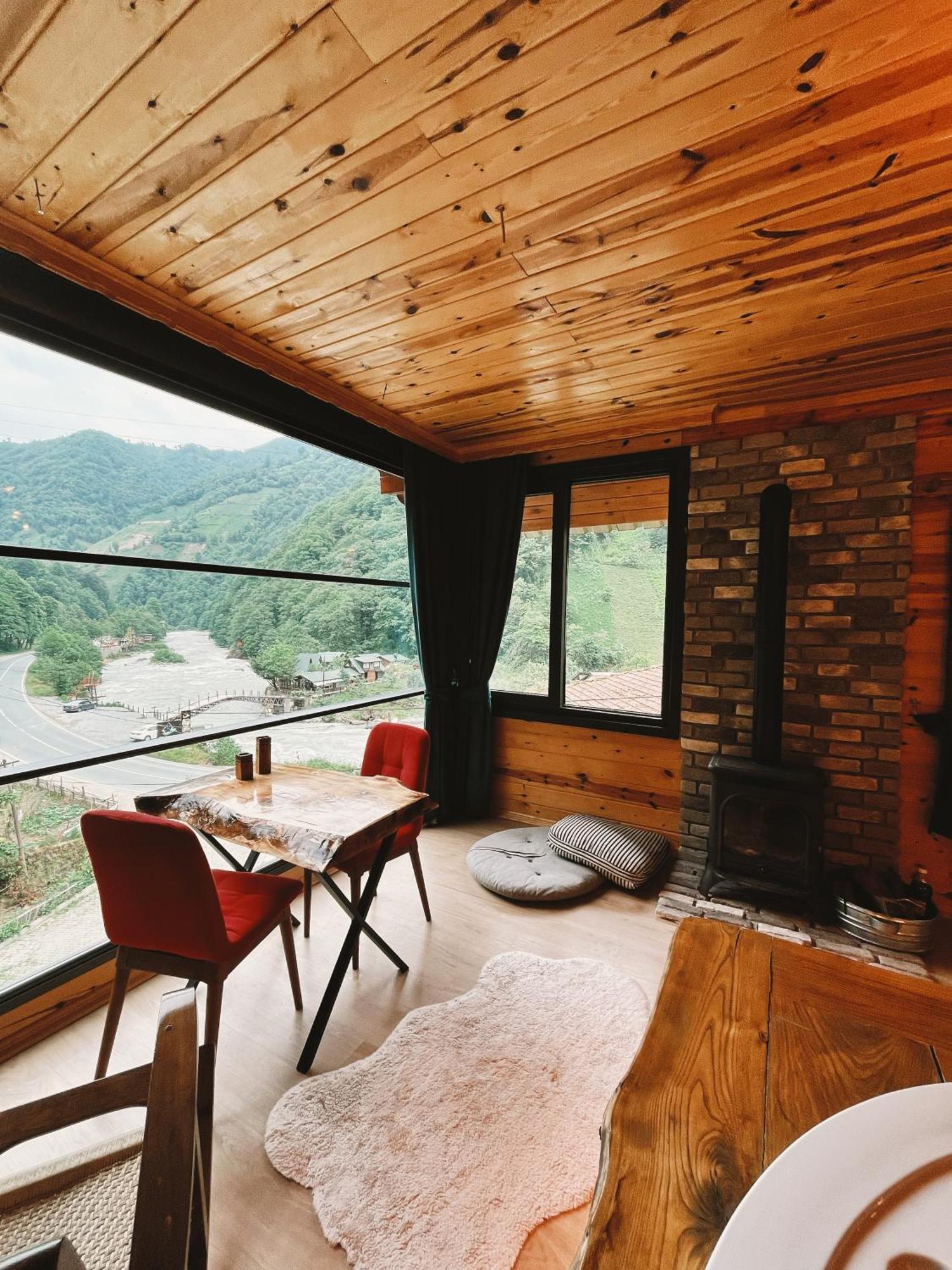 Kiana Bungalov Bed & Breakfast Ardesen Ruang foto