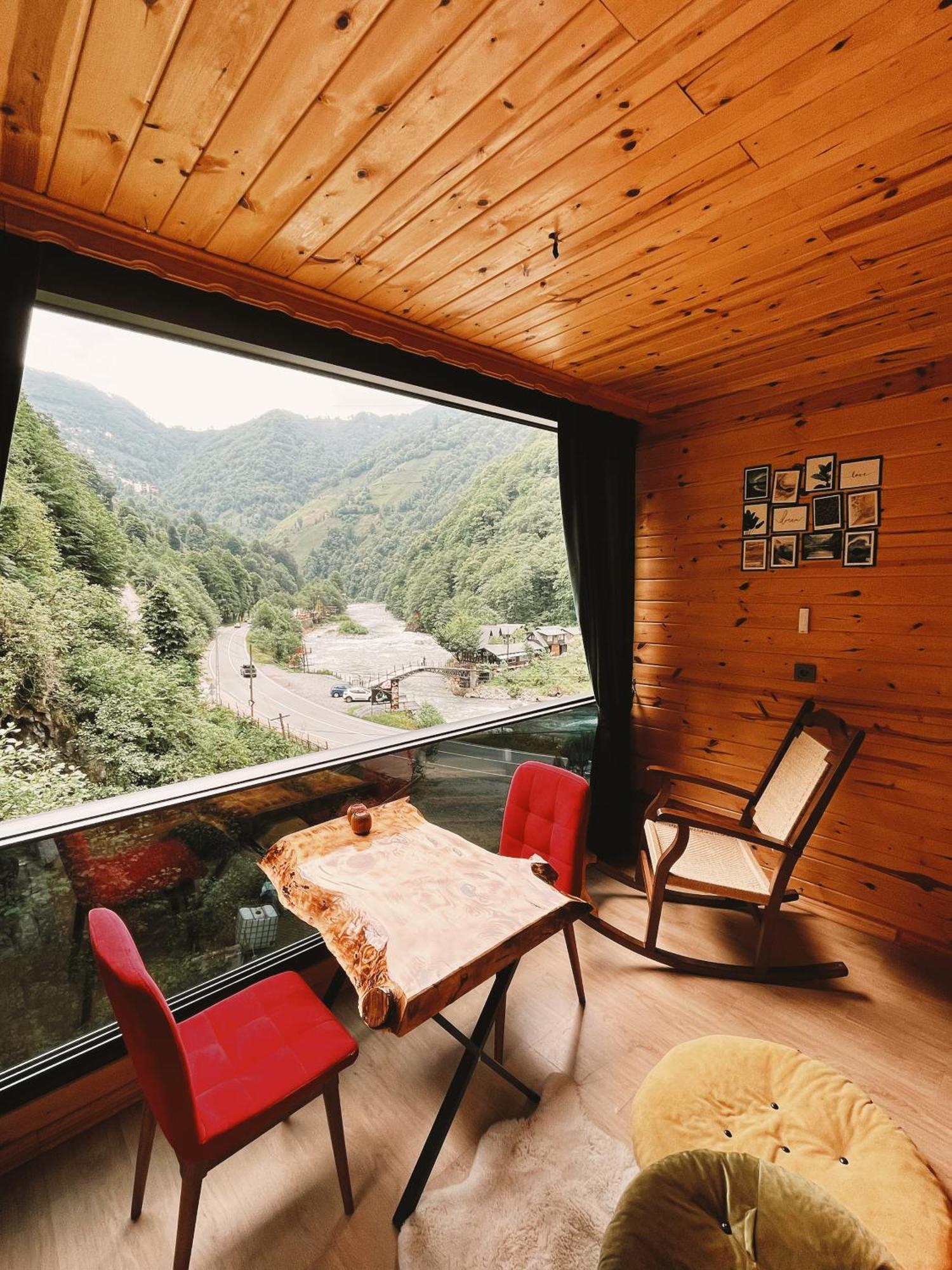 Kiana Bungalov Bed & Breakfast Ardesen Ruang foto