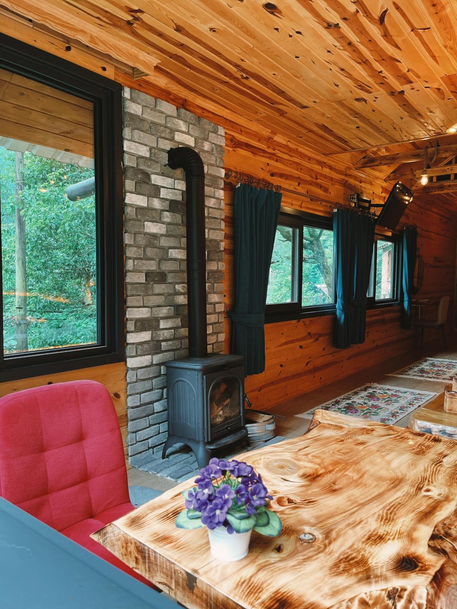Kiana Bungalov Bed & Breakfast Ardesen Ruang foto